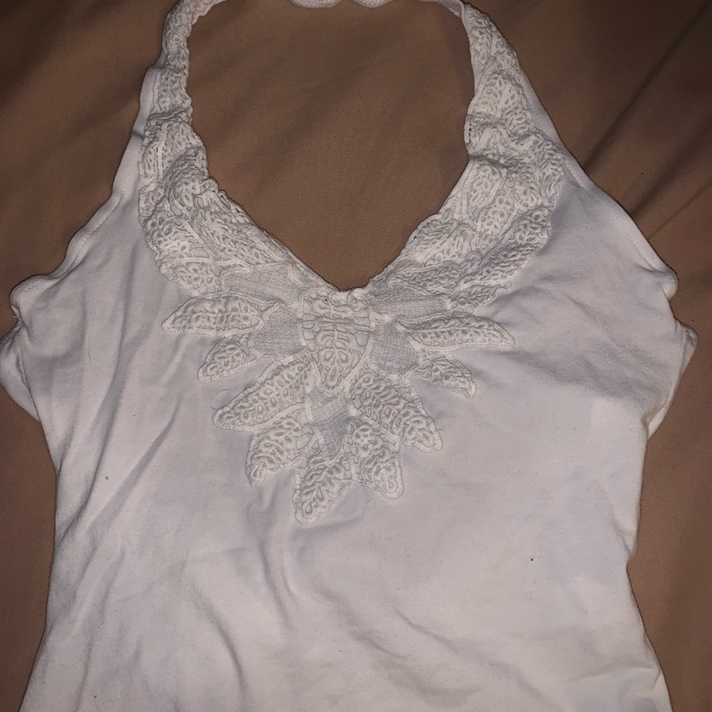 Backless halter bodysuit!